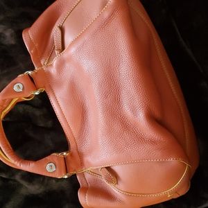 Colehaan Orange trimmed in Mustard